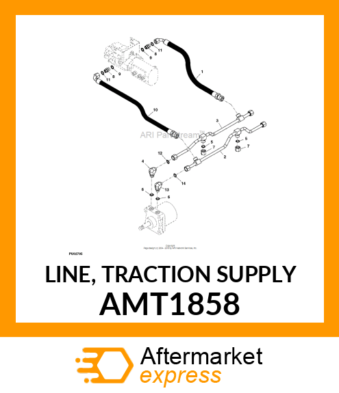 LINE, TRACTION SUPPLY AMT1858