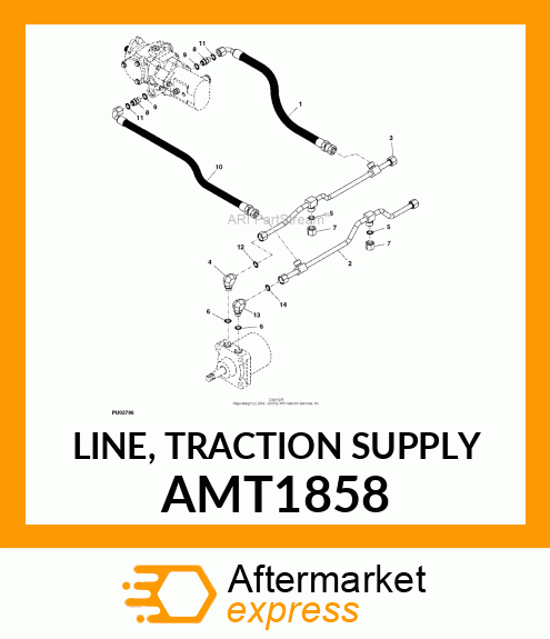 LINE, TRACTION SUPPLY AMT1858