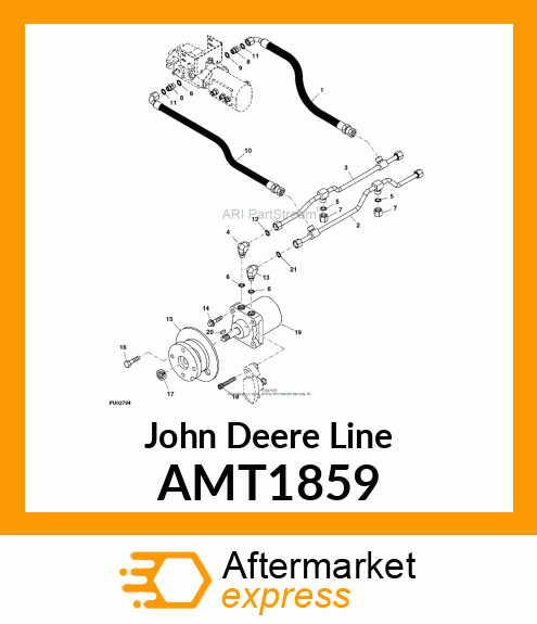 LINE, TRACTION SUPPLY REVERSE AMT1859