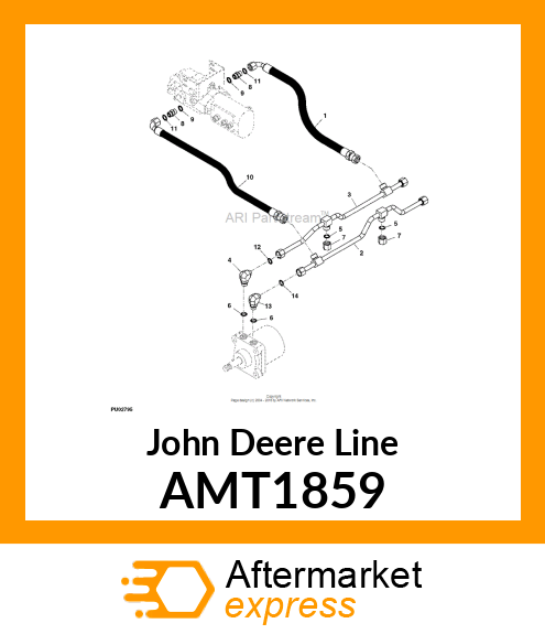 LINE, TRACTION SUPPLY REVERSE AMT1859