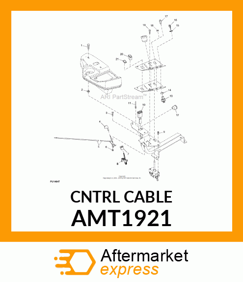 PUSH PULL CABLE AMT1921