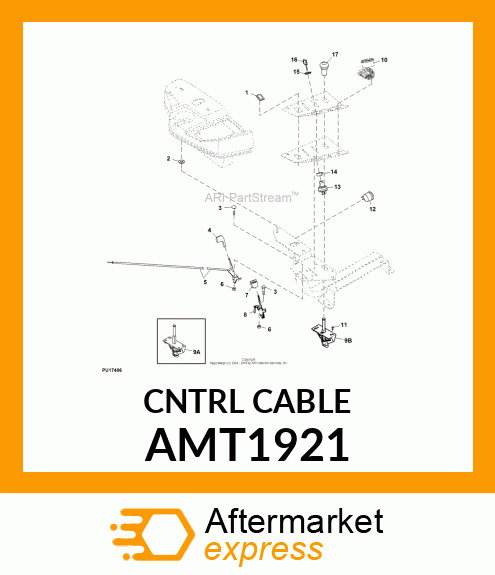 PUSH PULL CABLE AMT1921