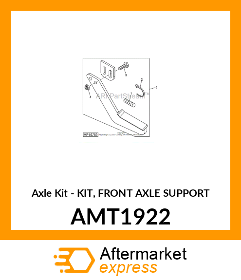 Bracket Kit AMT1922