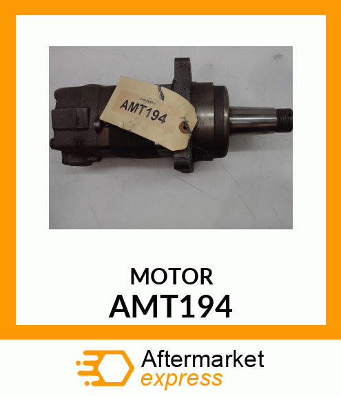 Hydraulic Motor AMT194