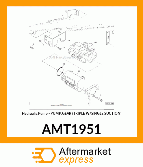 Hydraulic Pump AMT1951