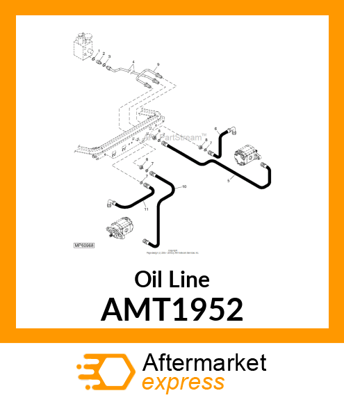 Oil Line AMT1952