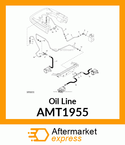 Oil Line AMT1955