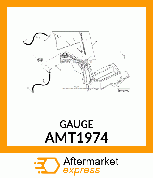 GAUGE AMT1974