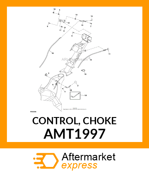 CONTROL, CHOKE AMT1997