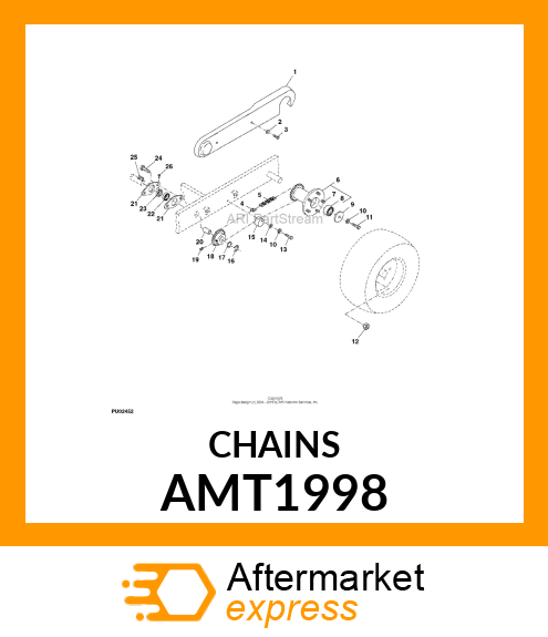 CHAINS AMT1998