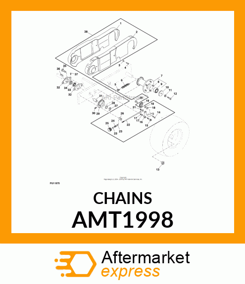 CHAINS AMT1998