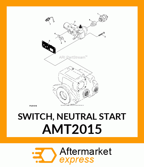 SWITCH, NEUTRAL START AMT2015