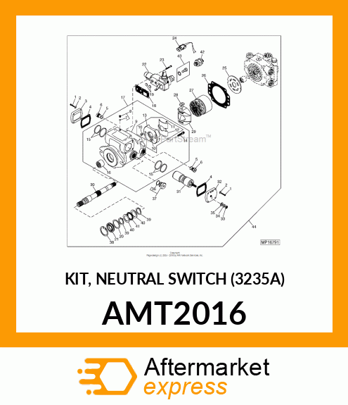 Switch Kit AMT2016