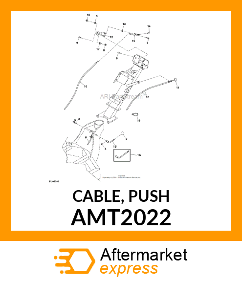 CABLE, PUSH AMT2022