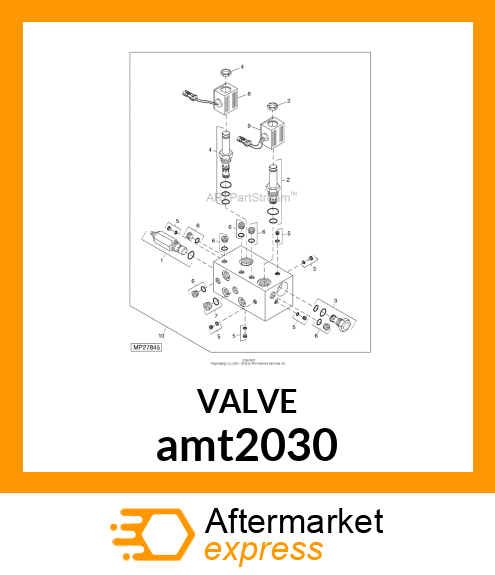 VALVE. IMPLEMENT LIFT amt2030