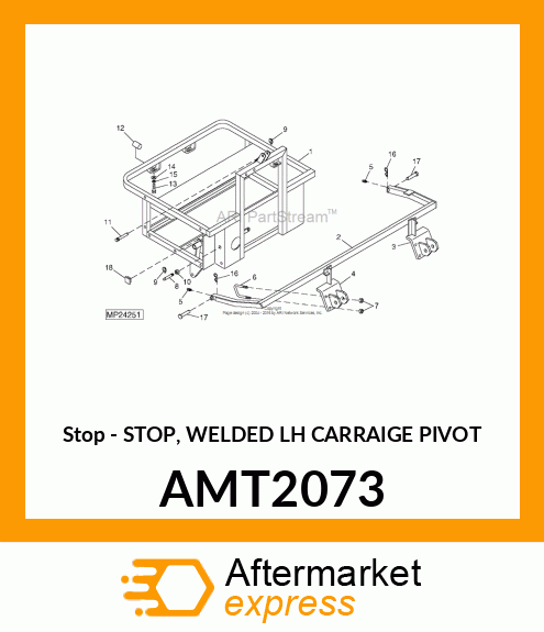 Stop AMT2073