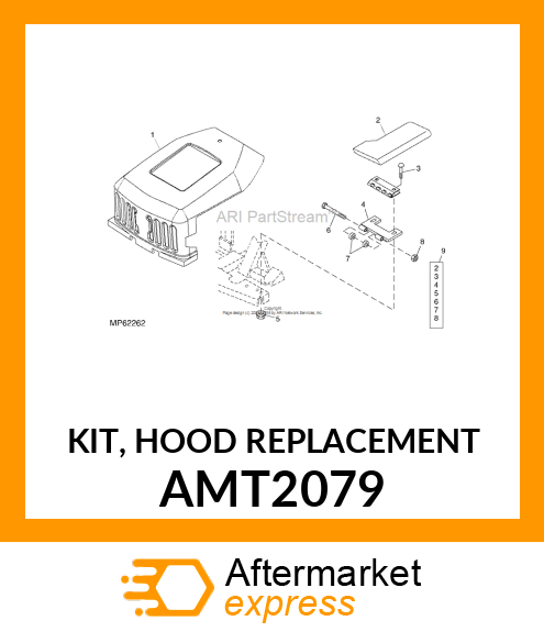 Hood AMT2079