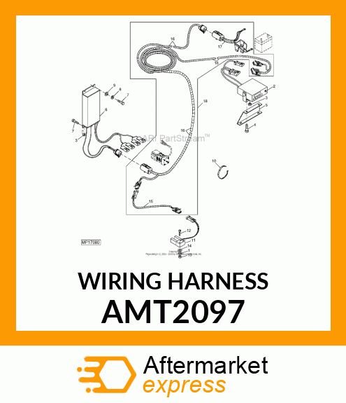 Wiring Harness AMT2097