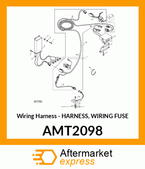 Wiring Harness AMT2098