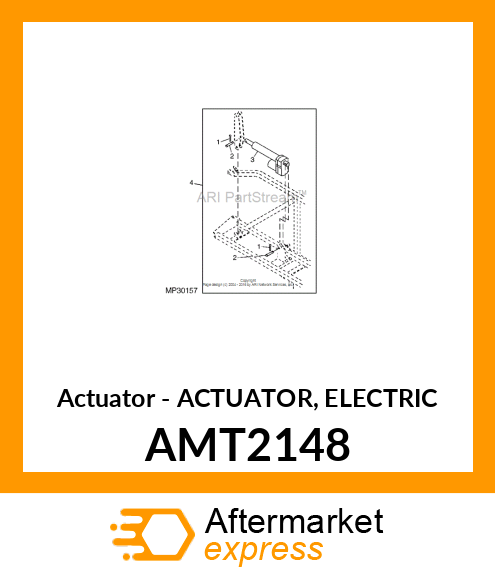 Actuator - ACTUATOR, ELECTRIC AMT2148