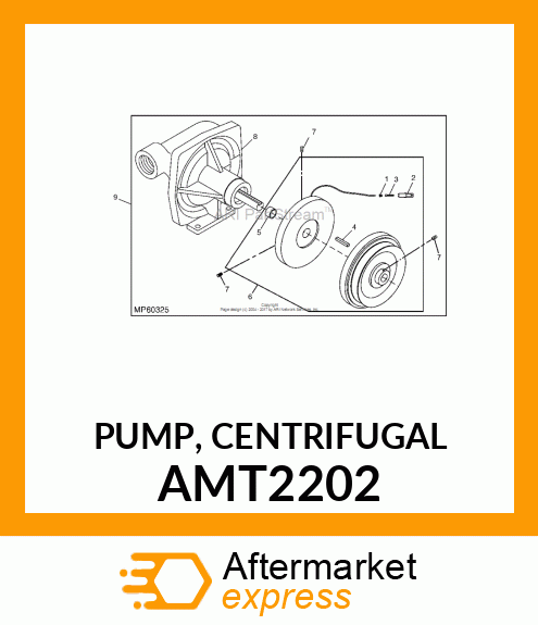 PUMP, CENTRIFUGAL AMT2202