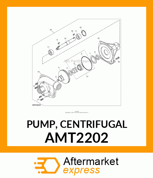 PUMP, CENTRIFUGAL AMT2202