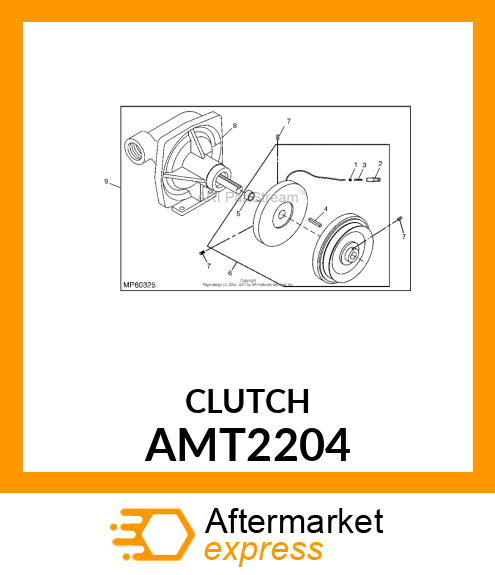 CLUTCH AMT2204