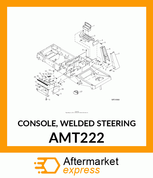 Console AMT222