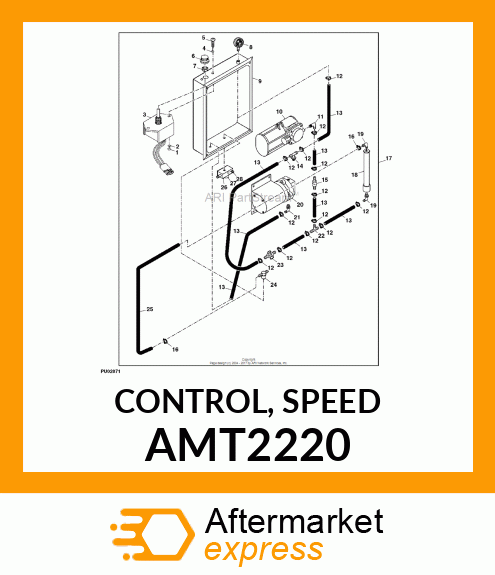 CONTROL, SPEED AMT2220