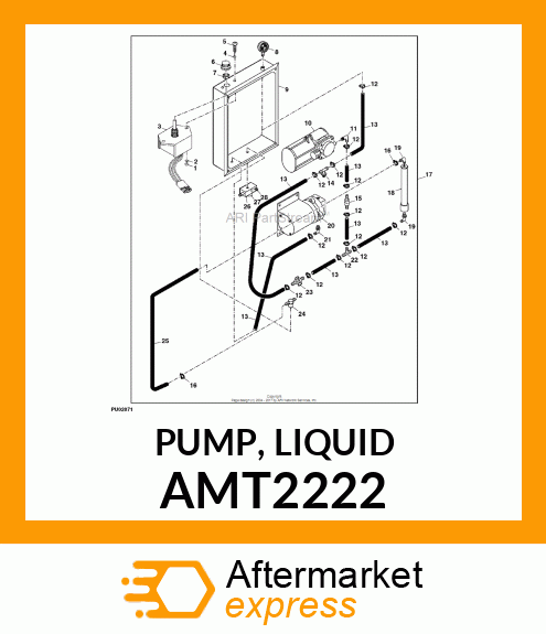 PUMP, LIQUID AMT2222