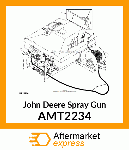 HAND GUN AMT2234