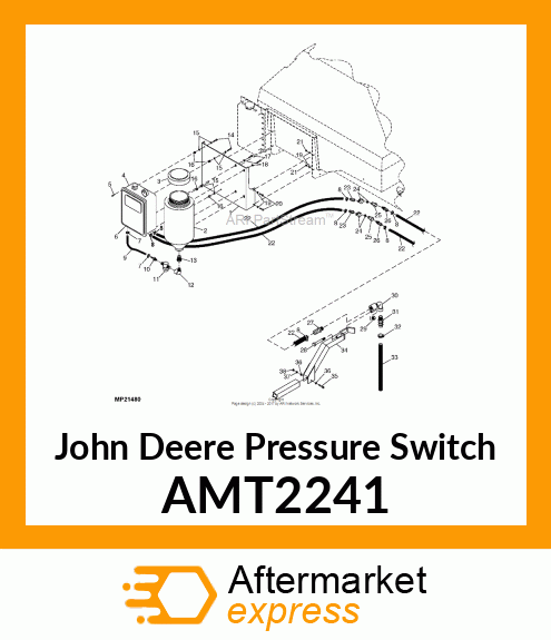 SWITCH, TOGGLE DPDT ON AMT2241