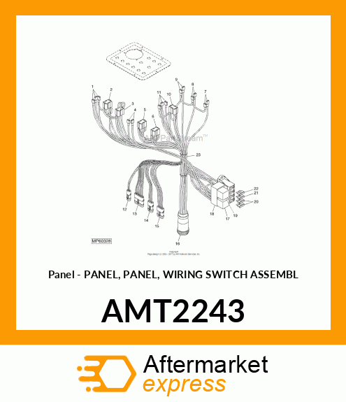 Panel AMT2243