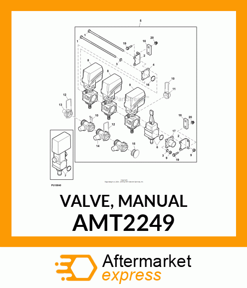 VALVE, MANUAL AMT2249