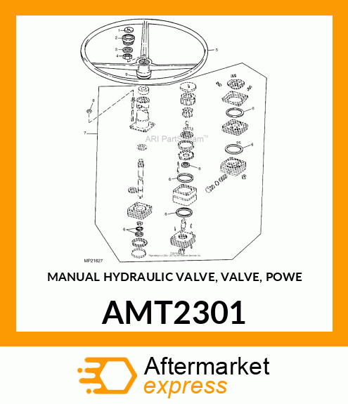 Manual Hydraulic Valve AMT2301