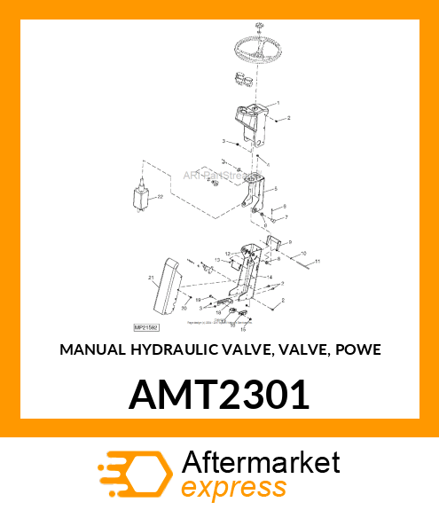 Manual Hydraulic Valve AMT2301
