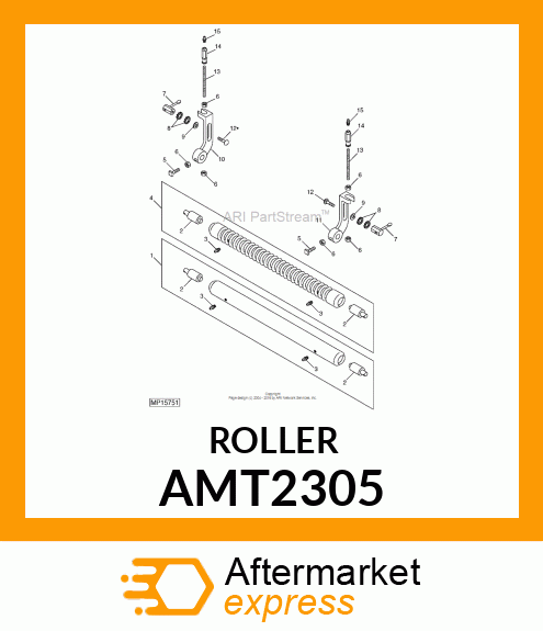 Roller AMT2305