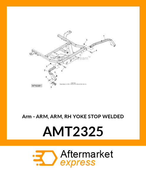 Arm AMT2325