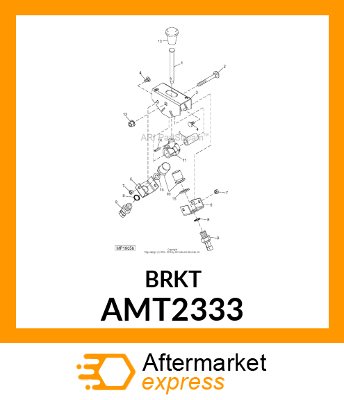 Bracket AMT2333