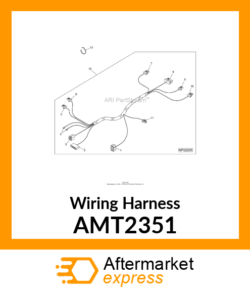 Wiring Harness AMT2351