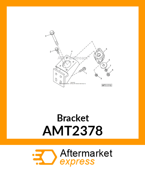 Bracket AMT2378