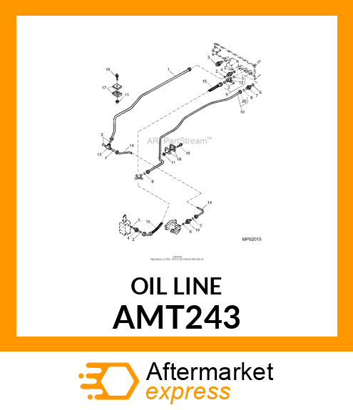 Oil Line AMT243