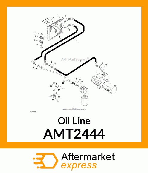 Oil Line AMT2444