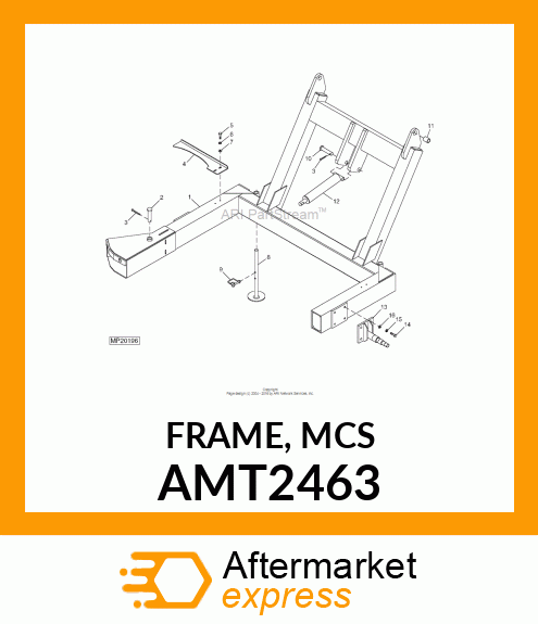 FRAME, MCS AMT2463