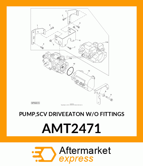 Pump AMT2471
