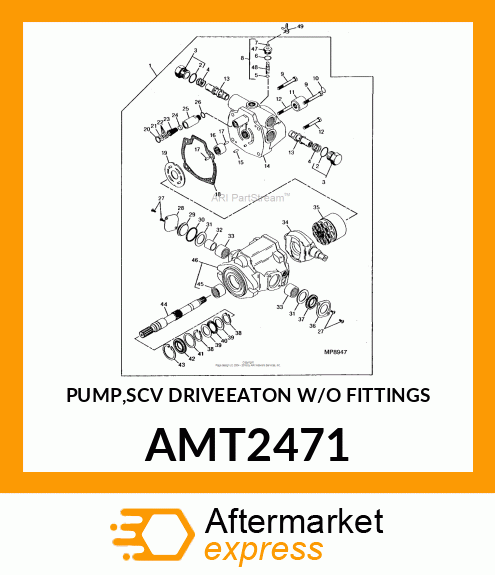 Pump AMT2471