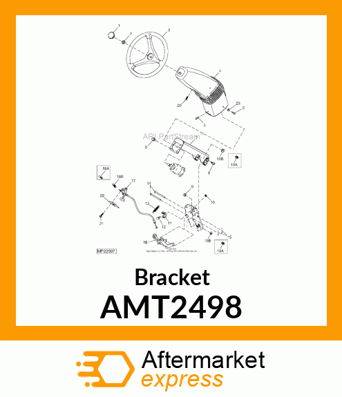 Bracket AMT2498