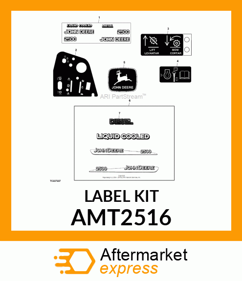 Label Kit AMT2516