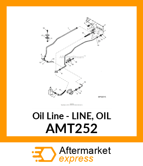 Oil Line AMT252