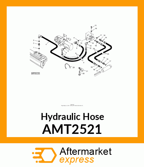 Hydraulic Hose AMT2521